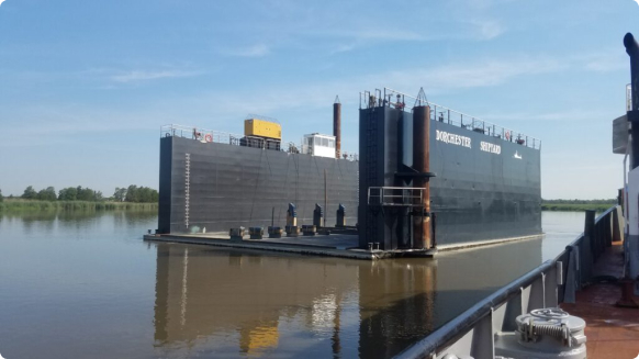 Contact Us About Our Drydock Capabilities!