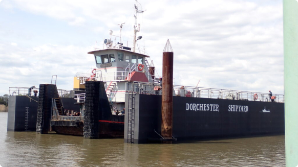 Contact Us About Our Drydock Capabilities!